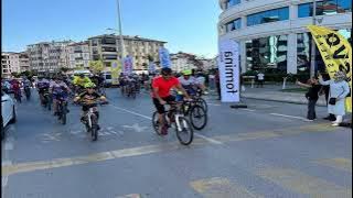 ÇAYCUMA’DA BİTİNYA MTB DAĞ BİSİKLETİ MARATONU BAŞARIYLA TAMAMLANDI