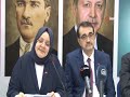 BAKAN DÖNMEZ VE BAKAN SELÇUK AK PARTİ'Yİ ZİYARET ETTİLER