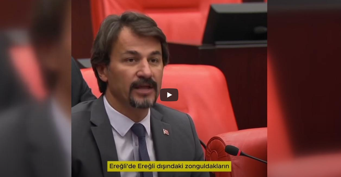 ERTUĞRUL ZONGULDAK'TA HAVA KİRLİLİĞİ CAN ALACAK DÜZEYDE