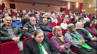 TARIM PANELİNİN GÜNDEMİ 'KAHVERENGİ KOKARCA' OLDU