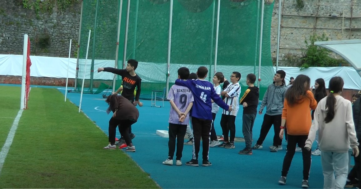 ZONGULDAK'TA ATLETİZM ŞENLİKLERİ COŞKULU GEÇTİ