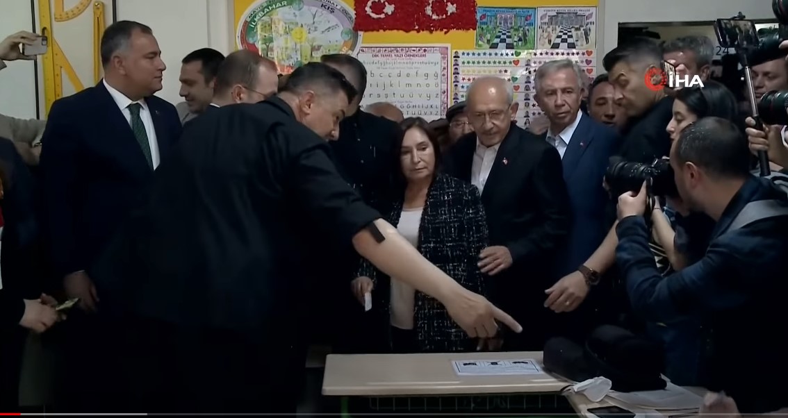 CHP LİDERİ KILIÇDAROĞLU OYUNU KULLANDI