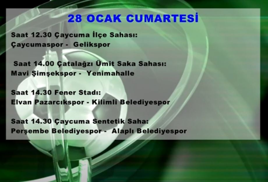 SÜPER LİGDE 5 MAÇ CUMARTESİ GÜNÜ OYNANACAK