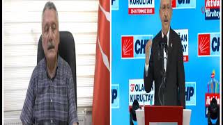 PULAT,CHP'NİN 37  KURULTAYINI DEĞERLENDİRDİ 