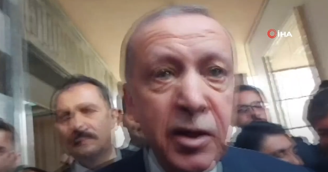 ERDOĞAN YAKIN BİR TARİHTE CHP'YE İADEİZİYARET YAPACAĞIM