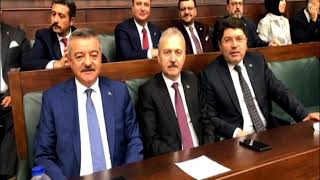 AK PARTİ GRUP TOPLANTISI