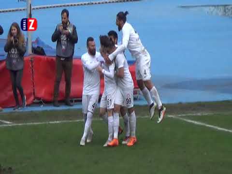 ZONGULDAKSPOR 1 FETHİYESPOR 0 MAÇ ÖZETİ