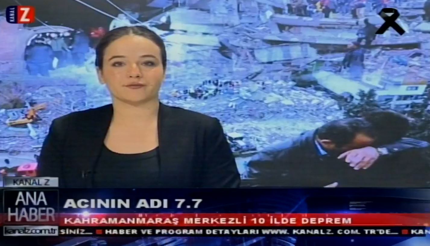 KANAL Z ANA HABER 6 ŞUBAT 2023