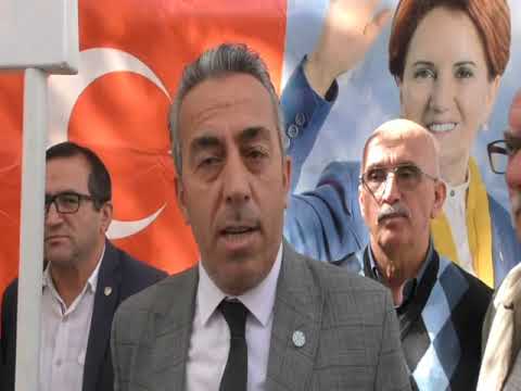 GÜLAY İYİ PARTİ ÜYE STANDINA YOĞUN İLGİ VAR