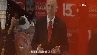 ERDOĞAN BU YOLDAN DÖNMEYECEĞİZ