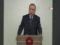 ERDOĞAN YENİ TEDBİRLERİ AÇIKLADI