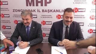 AK PARTİ'DEN MHP'YE ZİYARET