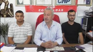 CHP MERKEZ İLÇE BAŞKANI ZAİMOĞLUBAŞKAN ADAYLARINI TANITTI