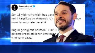 BAKAN ALBAYRAK'TAN KREDİ ERTELEMESİ AÇIKLAMASI