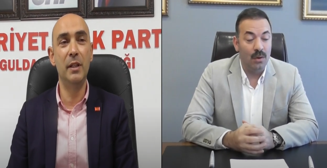 AK PARTİ İLE CHP KARŞI KARŞIYA