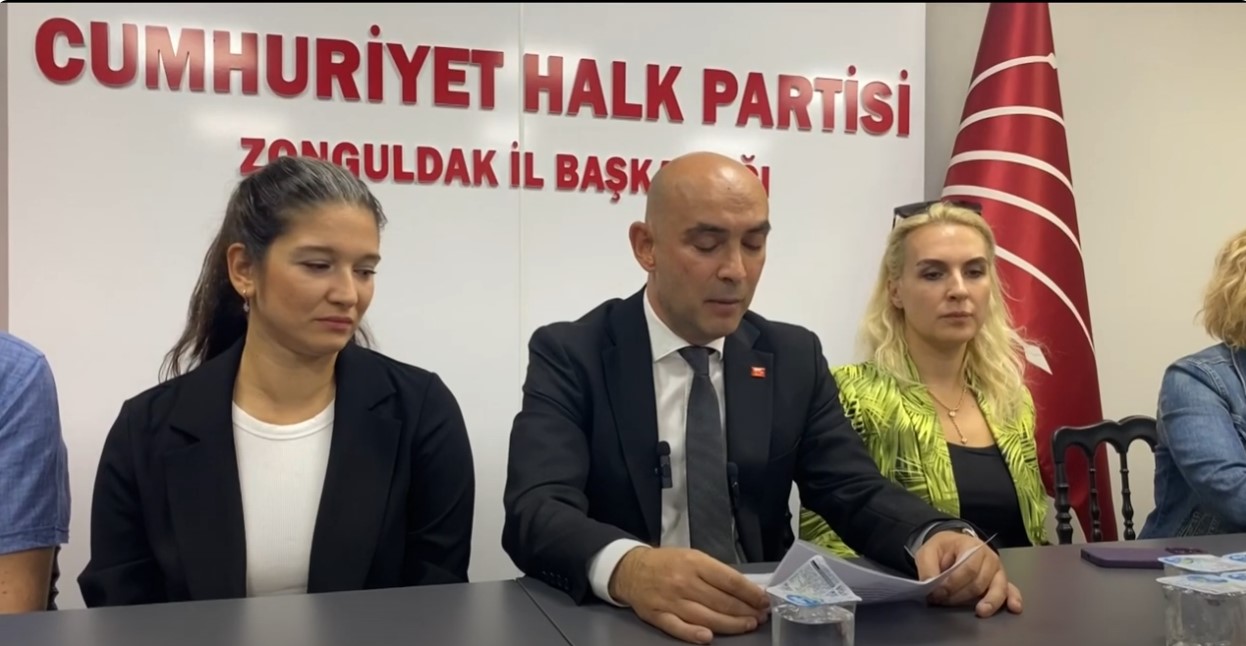 DEVRİM DURAL CHP İL BAŞKANLIĞINA ADAYLIĞINI AÇIKLADI