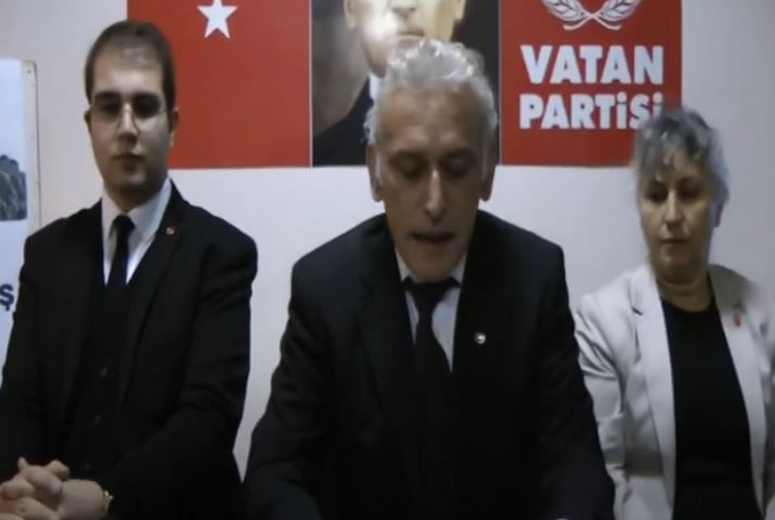 VATAN PARTİSİ'NDEN KILIÇDAROĞLU'NA TEPKİ